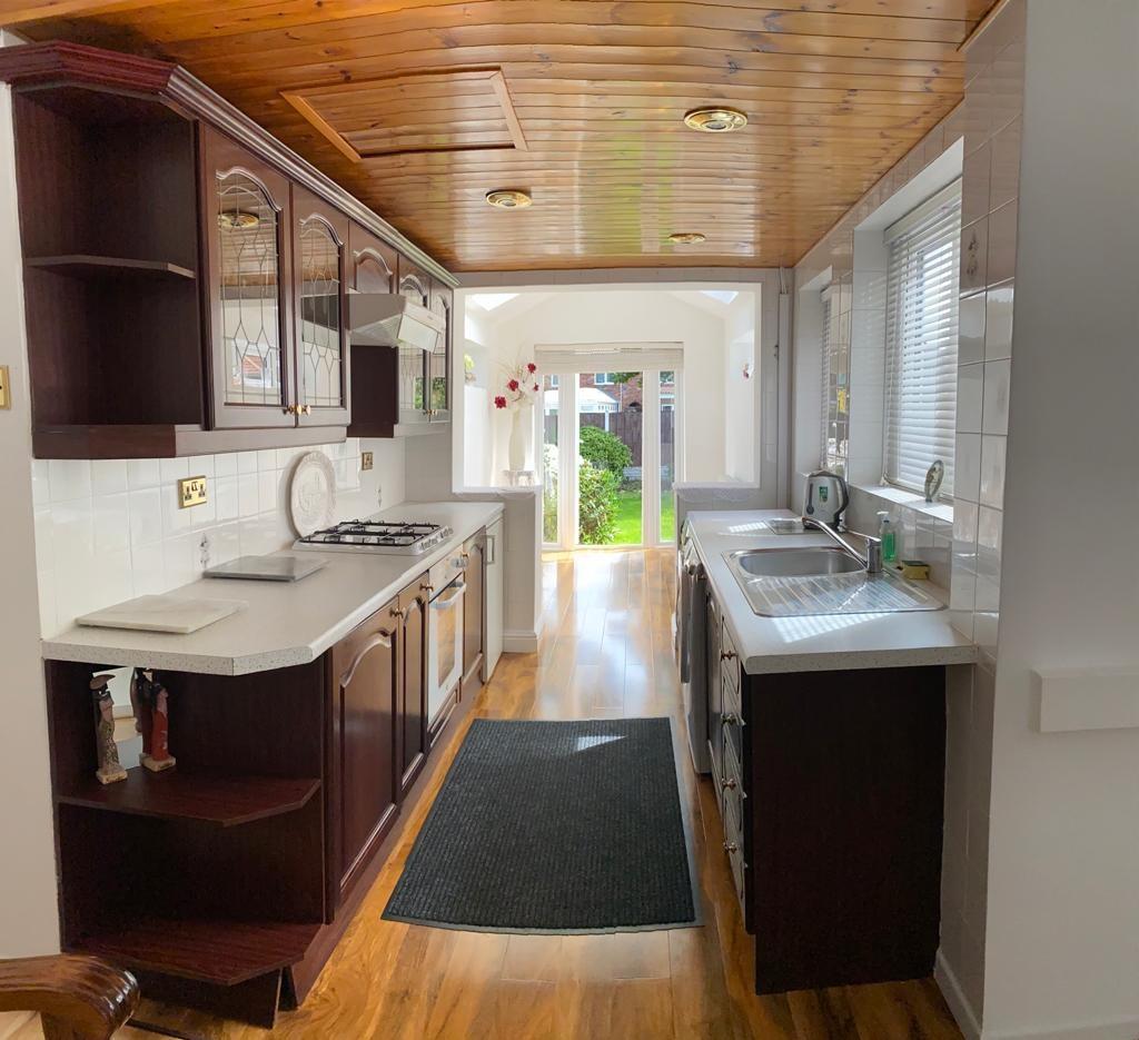 Extended Kitchen / Dining Room